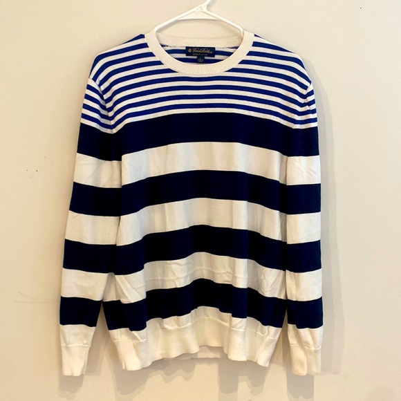 Casual Brooks Brothers Crewneck Sweater for Men - Picture 2 of 3